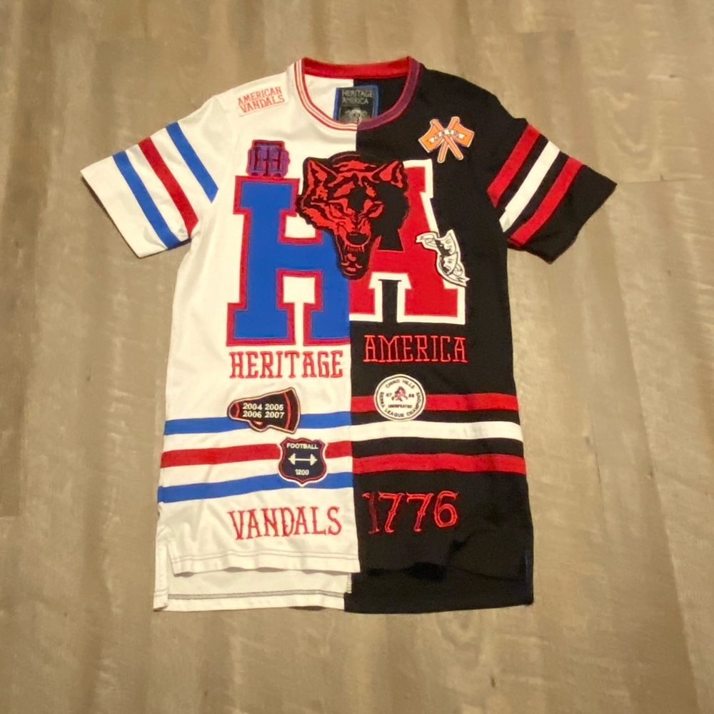 Preown 2xl heritage America Vandal tee